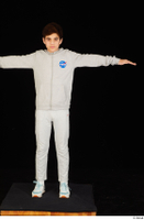  Duke dressed jogging suit sneakers sports standing sweatsuit t poses whole body 0001.jpg